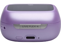 JBL LIVE FLEX 4 Trådløse ørepropper (lilla) In-ear høretelefoner
