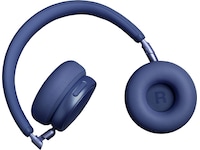 JBL LIVE 680NC Trådløse on-ear hovedtelefoner (blå) Høretelefoner