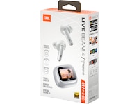 JBL Live Beam 4 Trådløse ørepropper  (sølv) In-ear høretelefoner