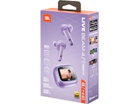 JBL Live Beam 4 trådløse ørepropper (lilla) In-ear høretelefoner
