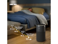 AC2221/13 WEU luftrenser General Plus (grå) Luftrensere