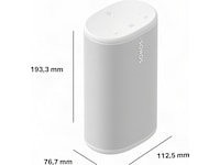 Sonos Play Trådløs Højttaler (hvid) Højttalere