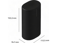 Sonos Play Trådløs Højttaler (sort) Højttalere