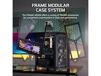 Corsair FRAME 4000D RS Wood Mid Tower (sort) Midi Tower