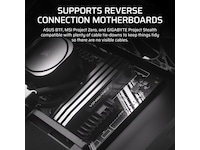 Corsair FRAME 4000D RS Wood Mid Tower (sort) Midi Tower