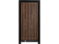 Corsair FRAME 4000D RS Wood Mid Tower (sort) Midi Tower