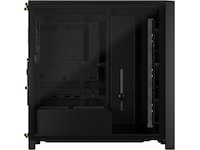 Corsair FRAME 4000D RS Wood Mid Tower (sort) Midi Tower