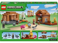 LEGO Minecraft Angrebet på åndemanerlandsbyen 21596 LEGO