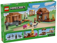 LEGO Minecraft Angrebet på åndemanerlandsbyen 21596 LEGO