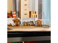 LEGO Minecraft Angrebet på åndemanerlandsbyen 21596 LEGO