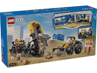 LEGO City Dumper og frontlæsser 60494 LEGO