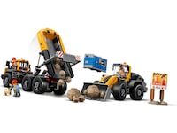 LEGO City Dumper og frontlæsser 60494 LEGO