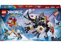 LEGO Ninjago Zilvar med monsterdragen Grimtak 71863 LEGO