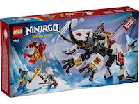 LEGO Ninjago Zilvar med monsterdragen Grimtak 71863 LEGO