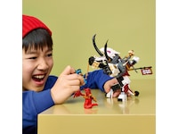 LEGO Ninjago Zilvar med monsterdragen Grimtak 71863 LEGO