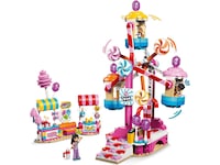 LEGO Friends Pariserhjul med slik- og cupcaketema 42700 LEGO