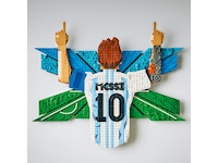 LEGO Editions Football Lionel Messi fejrer sejren 43018 LEGO