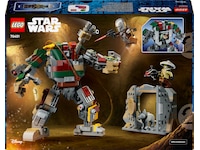 LEGO Star Wars Mandalorianeren og Grogu mod Huttpalassets Vagtdroide 75451 LEGO