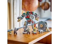 LEGO Star Wars Mandalorianeren og Grogu mod Huttpalassets Vagtdroide 75451 LEGO