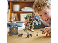 LEGO Star Wars Mandalorianeren og Grogu mod Huttpalassets Vagtdroide 75451 LEGO