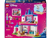 LEGO Disney Princess Slot med Askepot og dyrevenner 43283 LEGO