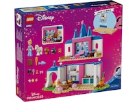 LEGO Disney Princess Slot med Askepot og dyrevenner 43283 LEGO