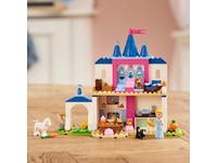 LEGO Disney Princess Slot med Askepot og dyrevenner 43283 LEGO