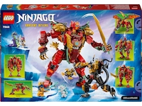 LEGO Wyldfyres forvandlingsdragerobot 71868 LEGO