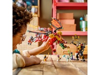 LEGO Wyldfyres forvandlingsdragerobot 71868 LEGO