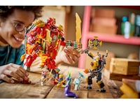 LEGO Wyldfyres forvandlingsdragerobot 71868 LEGO
