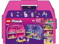 LEGO Friends Kreativ kuffert med dukkehus 42697 LEGO