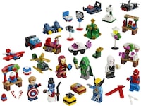 LEGO Super Heroes Julekalender 2026 76340 LEGO