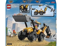 LEGO City Great Vehicles Gul gravlæsser 60480 LEGO