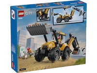 LEGO City Great Vehicles Gul gravlæsser 60480 LEGO