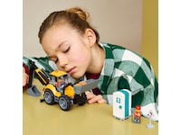 LEGO City Great Vehicles Gul gravlæsser 60480 LEGO