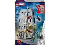 LEGO Super Heroes Episk opgør mellem Spider-Man og Hulk 76350 LEGO