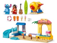 LEGO Disney Sjov på stranden med Lilo & Stitch 43280 LEGO