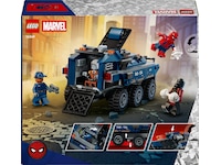 LEGO Super Heroes Spider-Man og fangetransporten 76349 LEGO