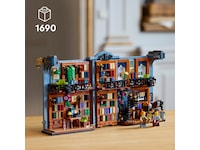 LEGO Icons Boghandel: Bogstøtte byggesæt 11379 LEGO