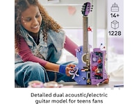 LEGO Editions Music Olivia Rodrigos tofarvede guitar 43031 LEGO
