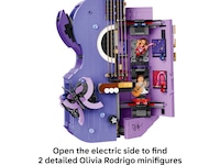 LEGO Editions Music Olivia Rodrigos tofarvede guitar 43031 LEGO