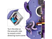 LEGO Editions Music Olivia Rodrigos tofarvede guitar 43031 LEGO