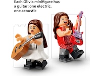LEGO Editions Music Olivia Rodrigos tofarvede guitar 43031 LEGO