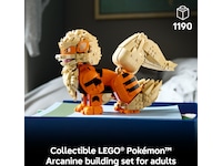 LEGO Pokémon Arcanine 72160 LEGO