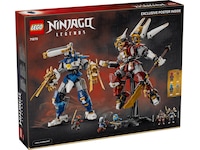 LEGO Ninjago Tvillingtitanrobotene 7187 LEGO