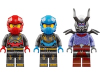 LEGO Ninjago Tvillingtitanrobotene 7187 LEGO