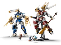 LEGO Ninjago Tvillingtitanrobotene 7187 LEGO