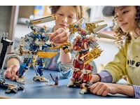 LEGO Ninjago Tvillingtitanrobotene 7187 LEGO
