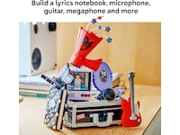 LEGO Editions Music Olivia Rodrigos hemmelige opbevaring 43030 LEGO