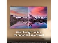 Samsung 75" QN72H Neo QLED 4K Mini LED Smart TV (2026) 70 - 79 tommer TV